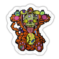Image 1 of Prince of the Jungle Sticker