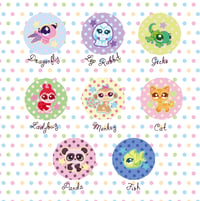 Image 2 of Let's Play Pinback Buttons