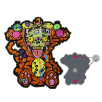 Image 1 of High Gloss "Prince of the Jungle" Pins