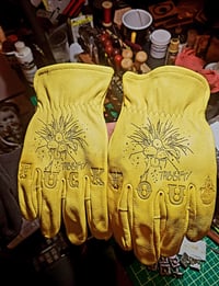 Image 2 of Leather Gloves