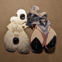 Image 5 of 2B Heart Hard Enamel Pins