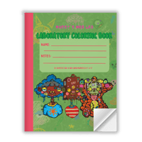 Image 1 of MML Laboratory Coloring Book