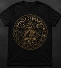 Circle of I Black Tees