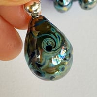 Image 4 of Iris Drops - Earrings and Pendant Set