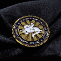 Image 3 of ORG OTTER Team Zero Challenge Coin