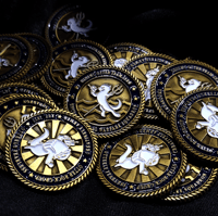 Image 1 of ORG OTTER Team Zero Challenge Coin