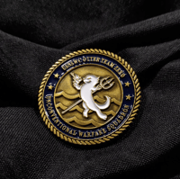 Image 2 of ORG OTTER Team Zero Challenge Coin
