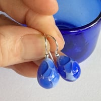 Image 3 of Earrings - Periwinkle