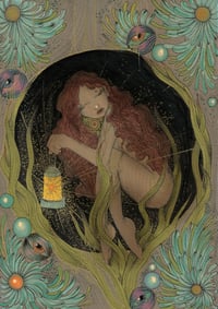 The hermit A4 print