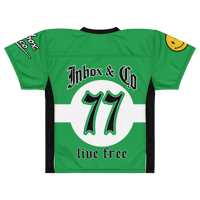 Image 3 of Lucky 77 Soccer jersey