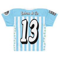 Image 3 of 'La Azul' Soccer Jersey