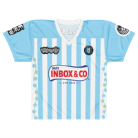 Image 2 of 'La Azul' Soccer Jersey