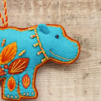 Image 2 of Sun Hippo Decoration
