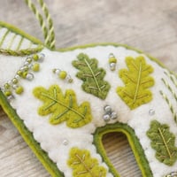 Image 3 of Oak Leaf Pony Decoration