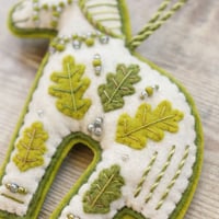 Image 4 of Oak Leaf Pony Decoration