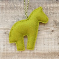 Image 5 of Oak Leaf Pony Decoration