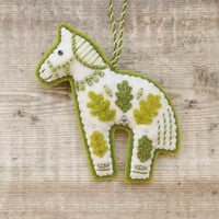 Image 1 of Oak Leaf Pony Decoration