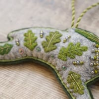Image 3 of Oak Leaf Leaping Hare