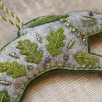 Image 4 of Oak Leaf Leaping Hare