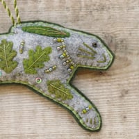 Image 2 of Oak Leaf Leaping Hare