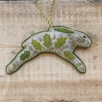Image 1 of Oak Leaf Leaping Hare