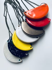 Image 1 of Half Moon Necklace 