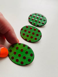 Image 5 of Enamel Brooches and Wall Brooches 