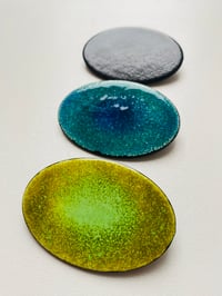 Image 3 of Enamel Brooches and Wall Brooches 