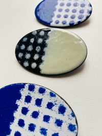 Image 4 of Enamel Brooches and Wall Brooches 