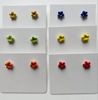 Image 2 of Blossom Earrings on Sterling Silver 