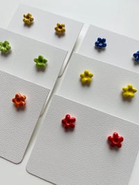 Image 1 of Blossom Earrings on Sterling Silver 