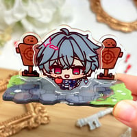 Image 2 of Lohen's Training Grounds Magnetic Standee 🍎🏹