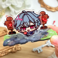 Image 3 of Lohen's Training Grounds Magnetic Standee 🍎🏹