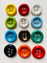 Image 1 of Baby Button Brooch