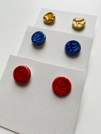 Image 2 of Medium Blob Earrings
