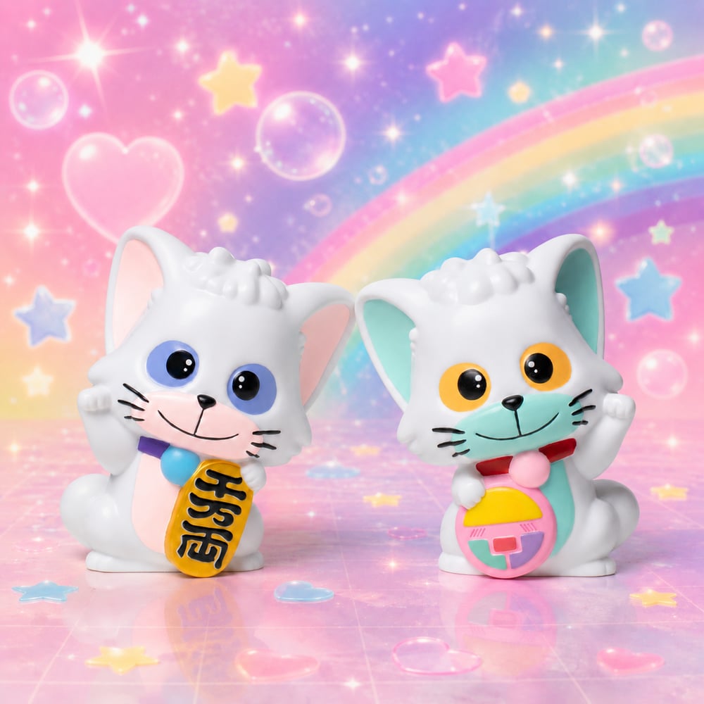 Unbox Industries — CREAMY MAMI POSI & NEGA LUCKY CATS