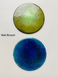 Image 1 of Enamel Brooches and Wall Brooches 
