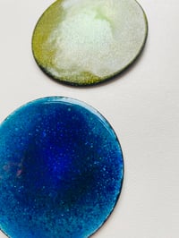 Image 2 of Enamel Brooches and Wall Brooches 