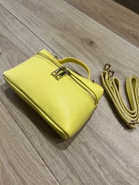 Image 1 of Mini bag lime