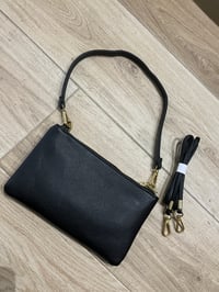 Image 1 of Mini pochette nera