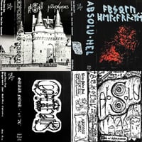 Absolu Music distro (Kurwen's Projects) - recycled cassettes