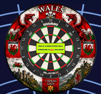 Image 1 of WELSH THEMED SURROUND WRAP / COVER - POLYPROP & CANVAS - EASY SELF FITTING 