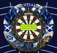 Image 1 of SCOTTISH THEMED SURROUND WRAP / COVER - POLYPROP & CANVAS - EASY SELF FITTING 