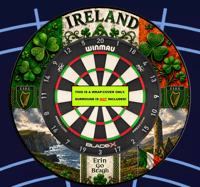 Image 1 of IRISH THEMED SURROUND WRAP / COVER - POLYPROP & CANVAS - EASY SELF FITTING 