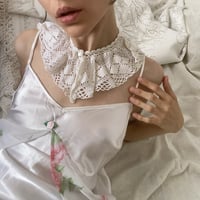 Image 1 of Victoria Crochet Collar