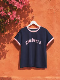Image 1 of CAMISETA GAMBERRA AZUL 