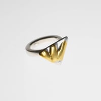 Image 1 of Fan Ring (Sterling Silver)