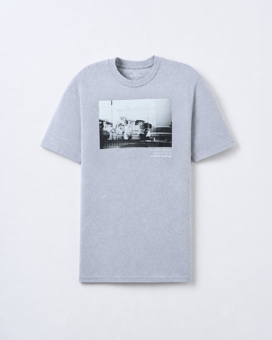 Image of Bosco Paris  T-shirt  street hustler 