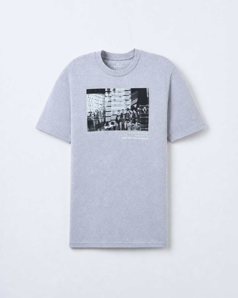 Image of  Bosco Paris  T-shirt  New Kids on the Block