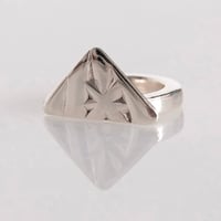 Image 1 of Palm Ring (Sterling Silver)